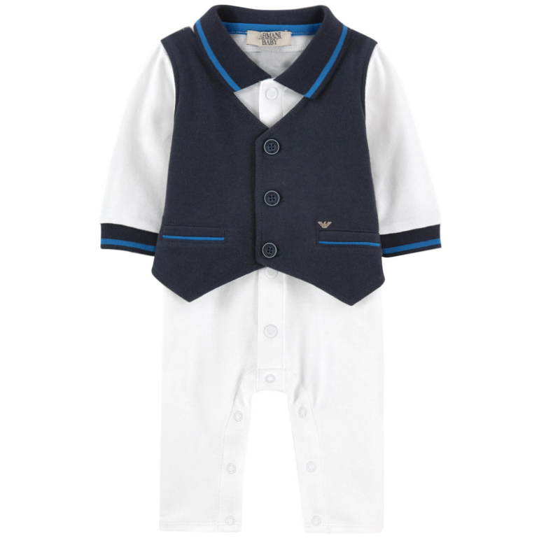 armani baby boy suit