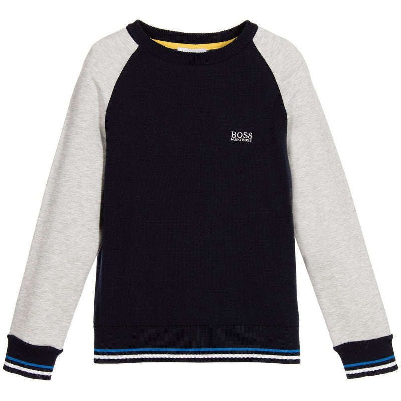 boys hugo boss sweater