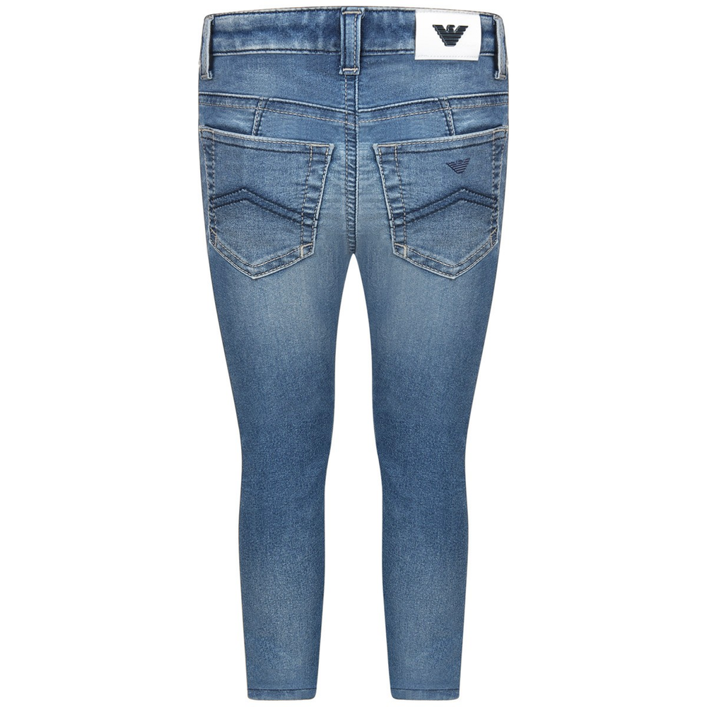 armani girls jeans