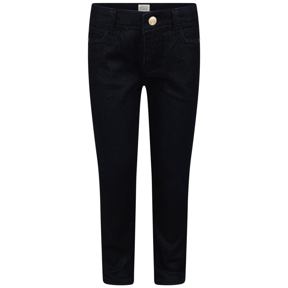 dark blue jeans pant