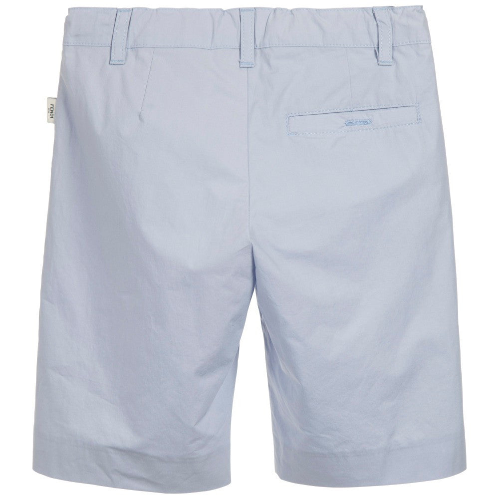 Boys Pale Blue Shorts