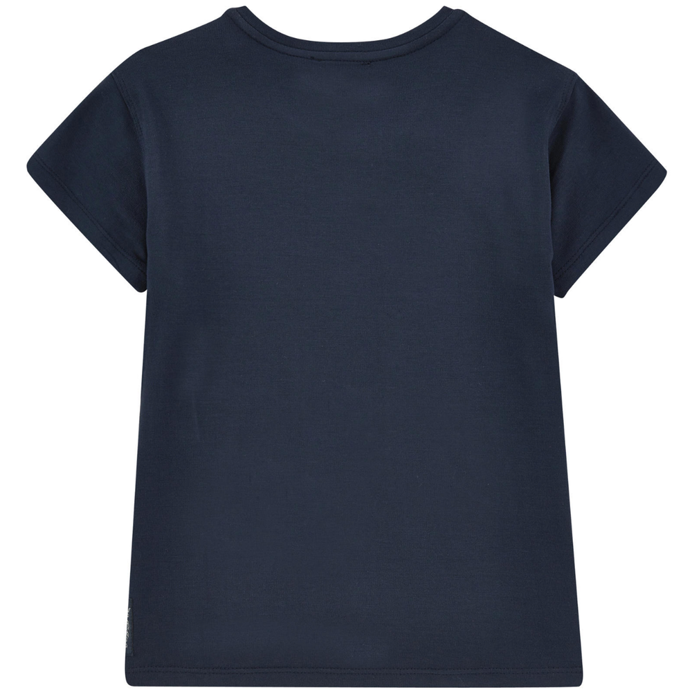 Girls Navy Sailor T-shirt