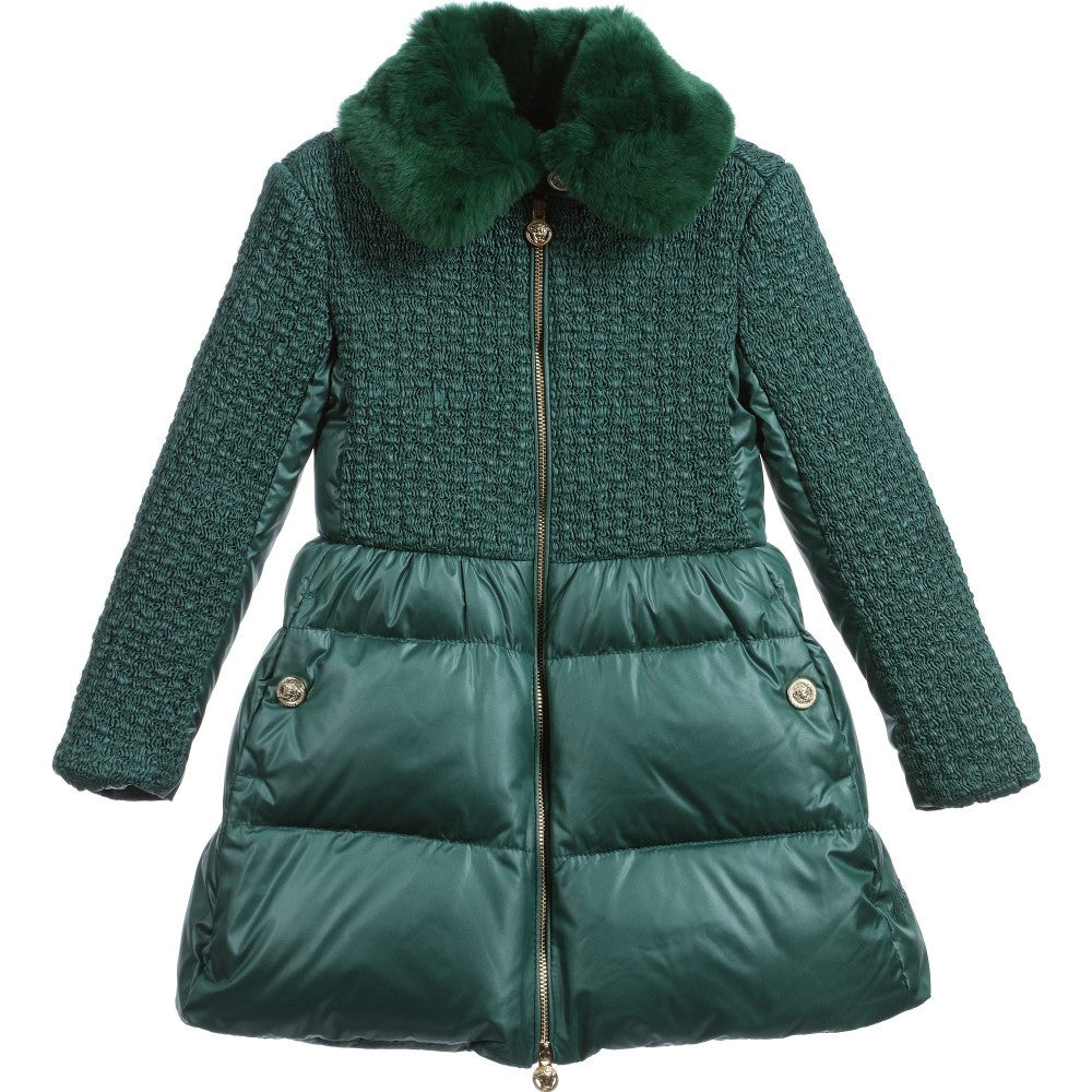 young girls fur coat