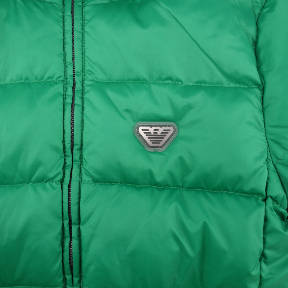 green armani jacket