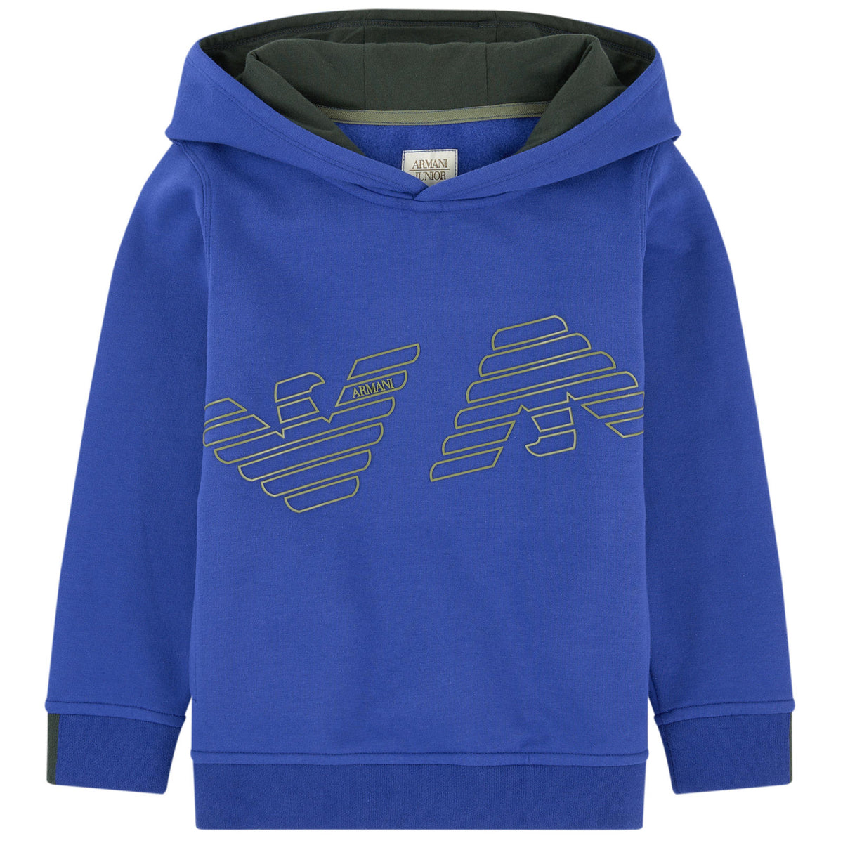 boys armani hoodie