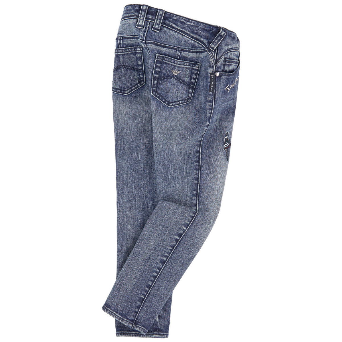 girls armani jeans