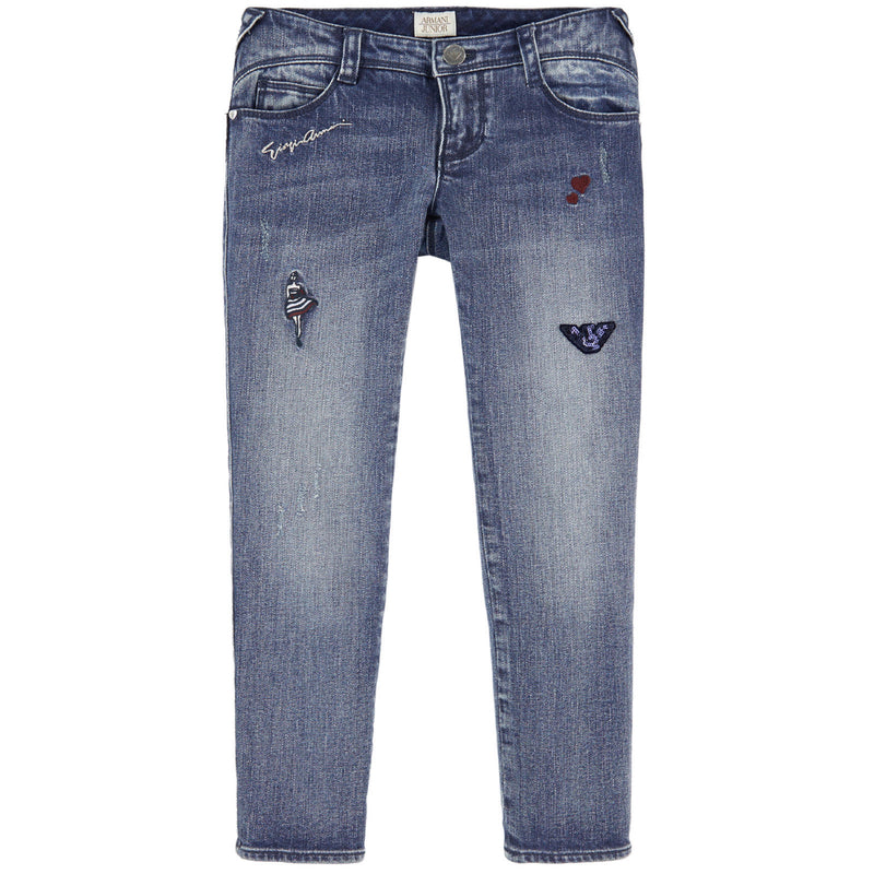 armani junior jeans