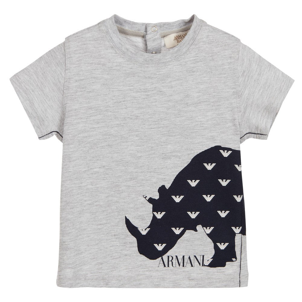 armani baby t shirt