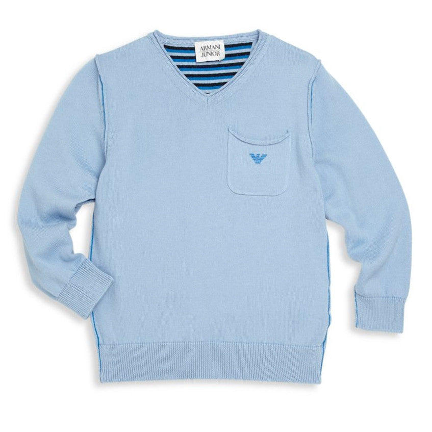 armani junior sweatshirt