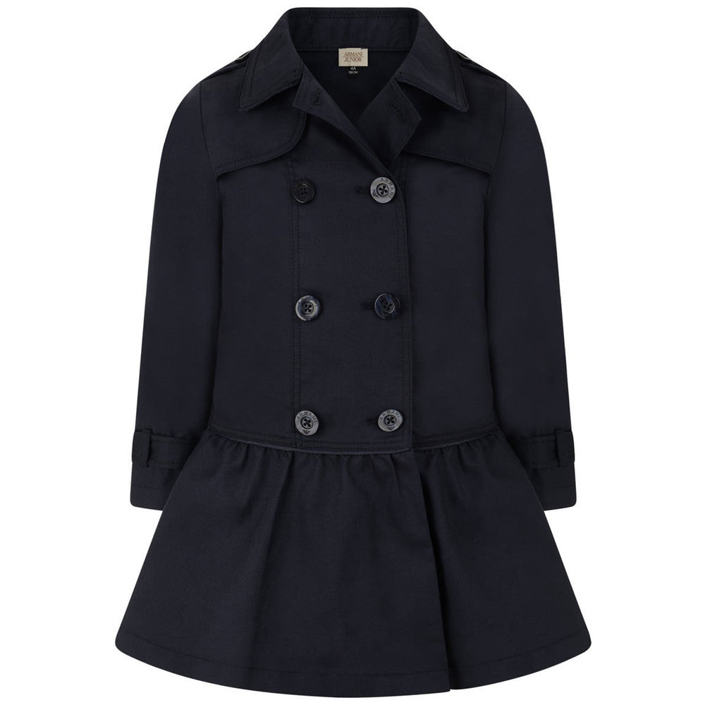 armani trench coat ladies