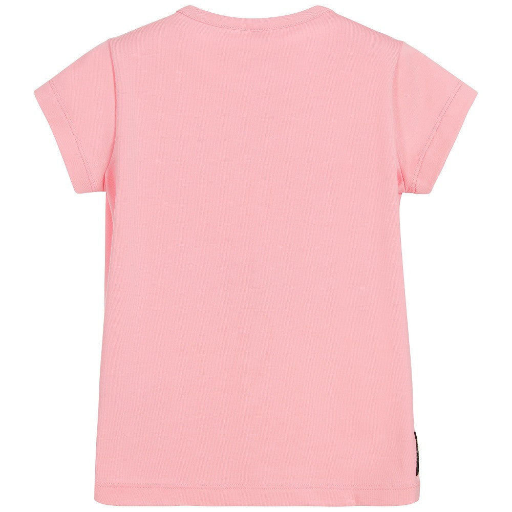 girls armani t shirt