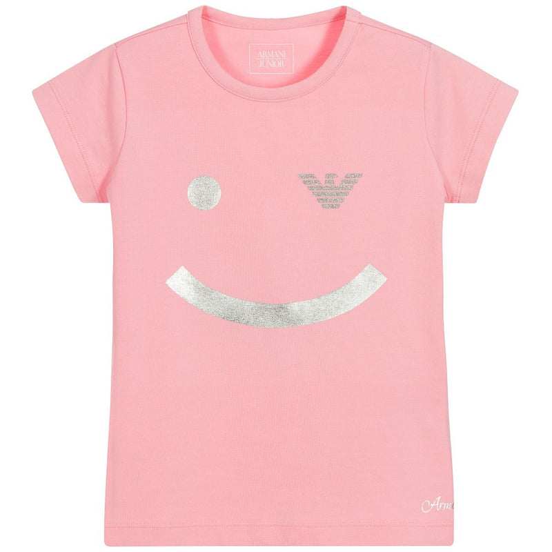 armani pink shirt