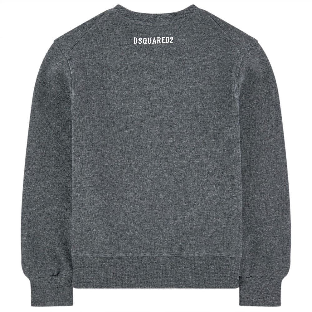 boys grey sweatshirt