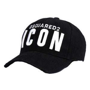 black on black icon cap