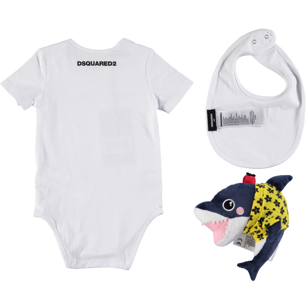 dsquared baby romper