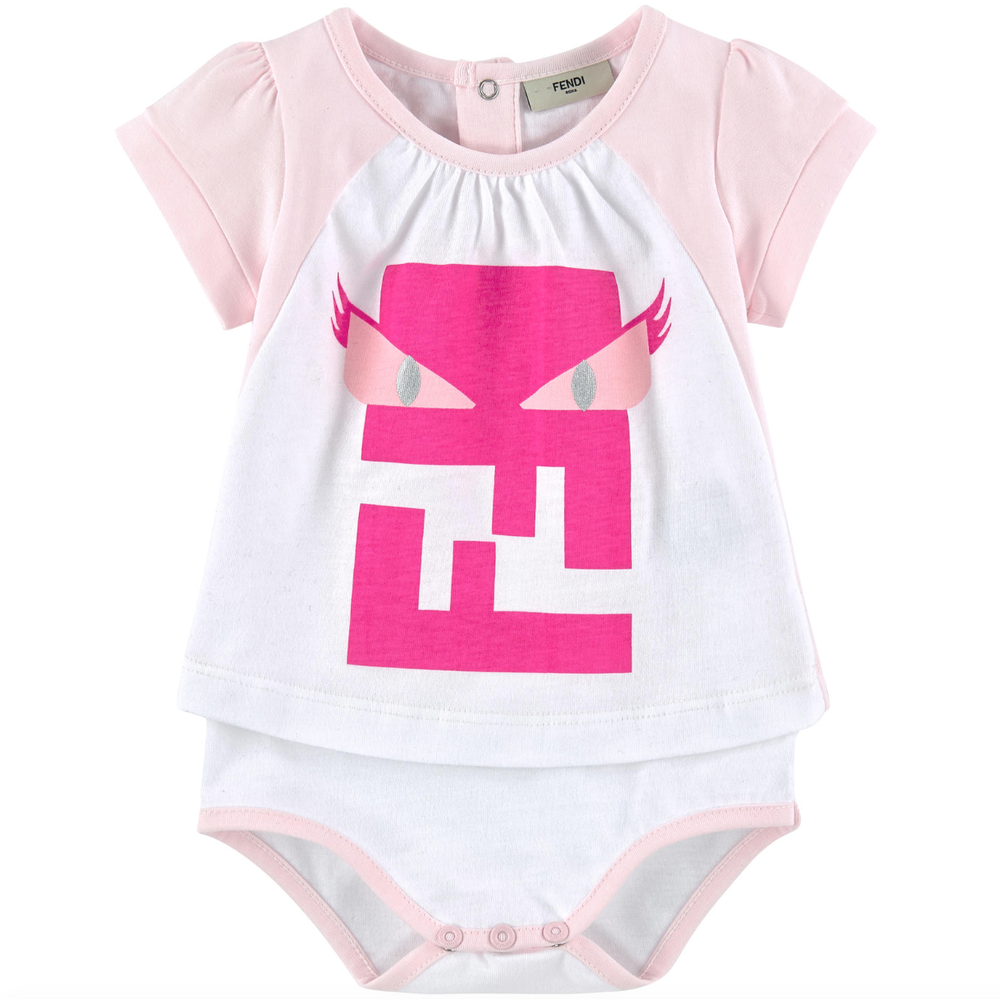 baby fendi onesie