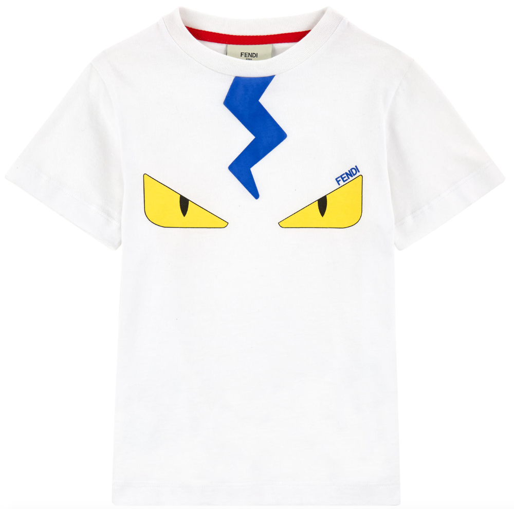 fendi monster tee