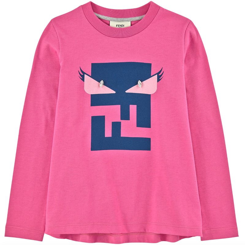 girls fendi t shirt