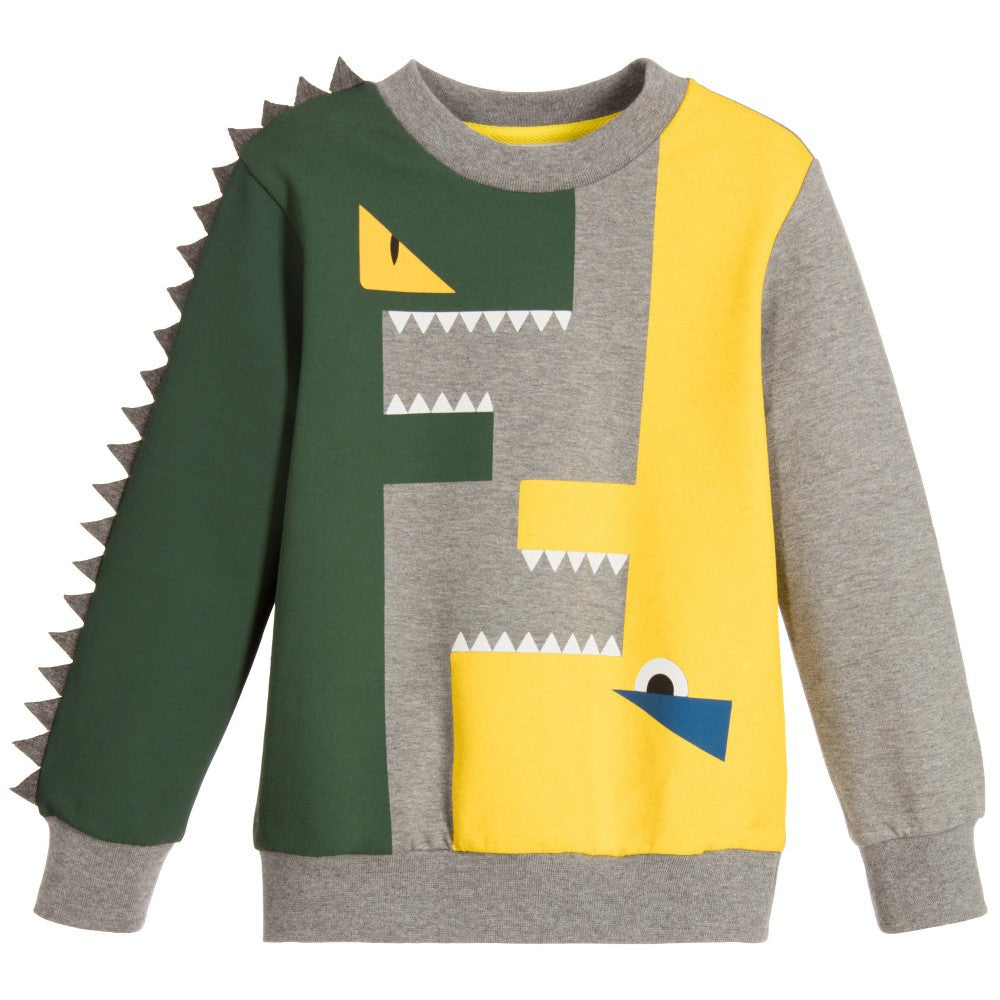 fendi green sweater