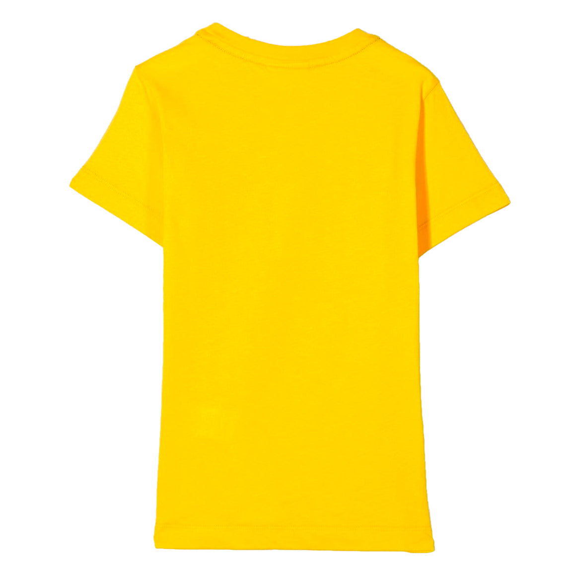 Boys Yellow 'Monster' Logo T-shirt