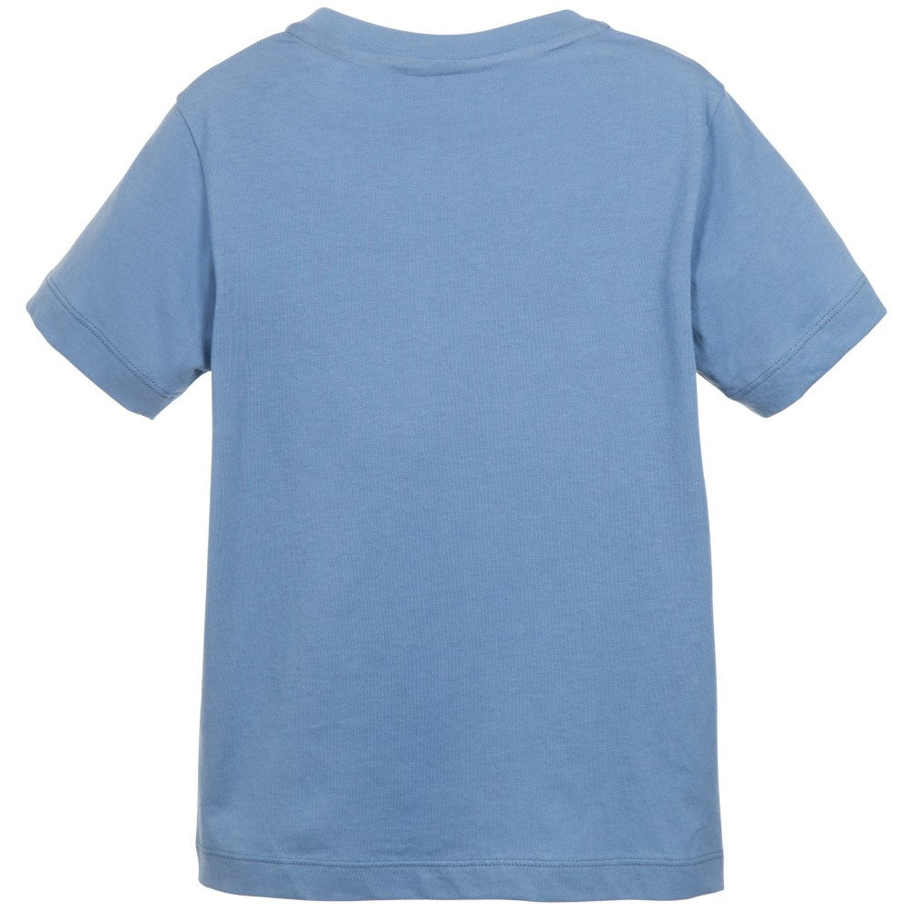 blue fendi t shirt