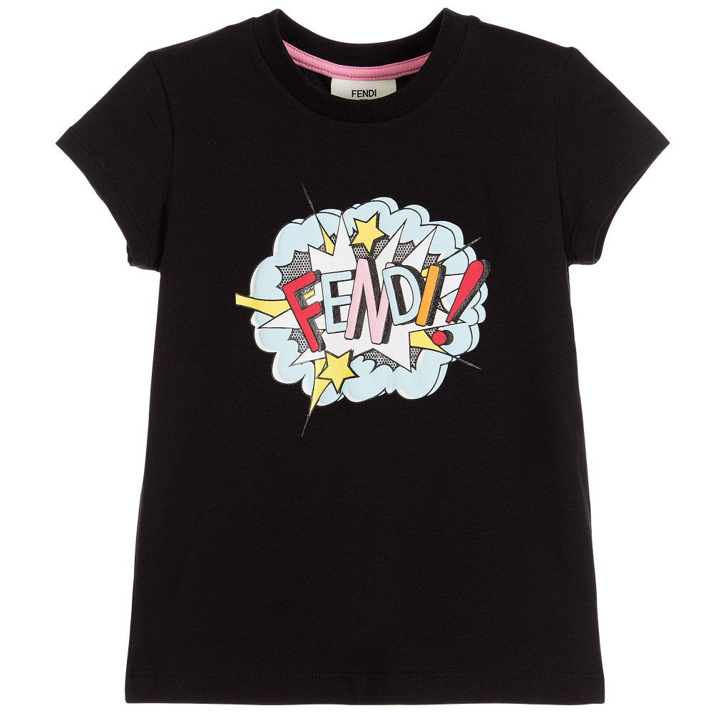 fendi graphic tee