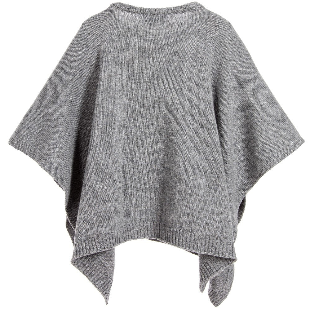 fendi poncho sweater