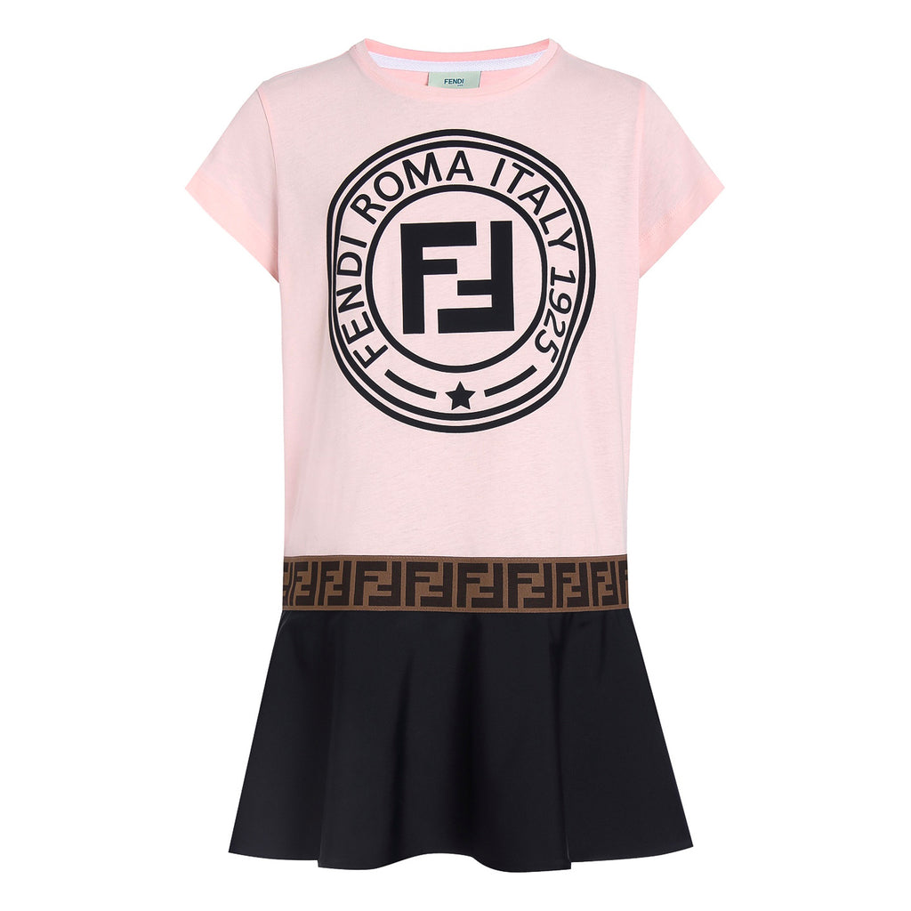 little girl fendi clothes