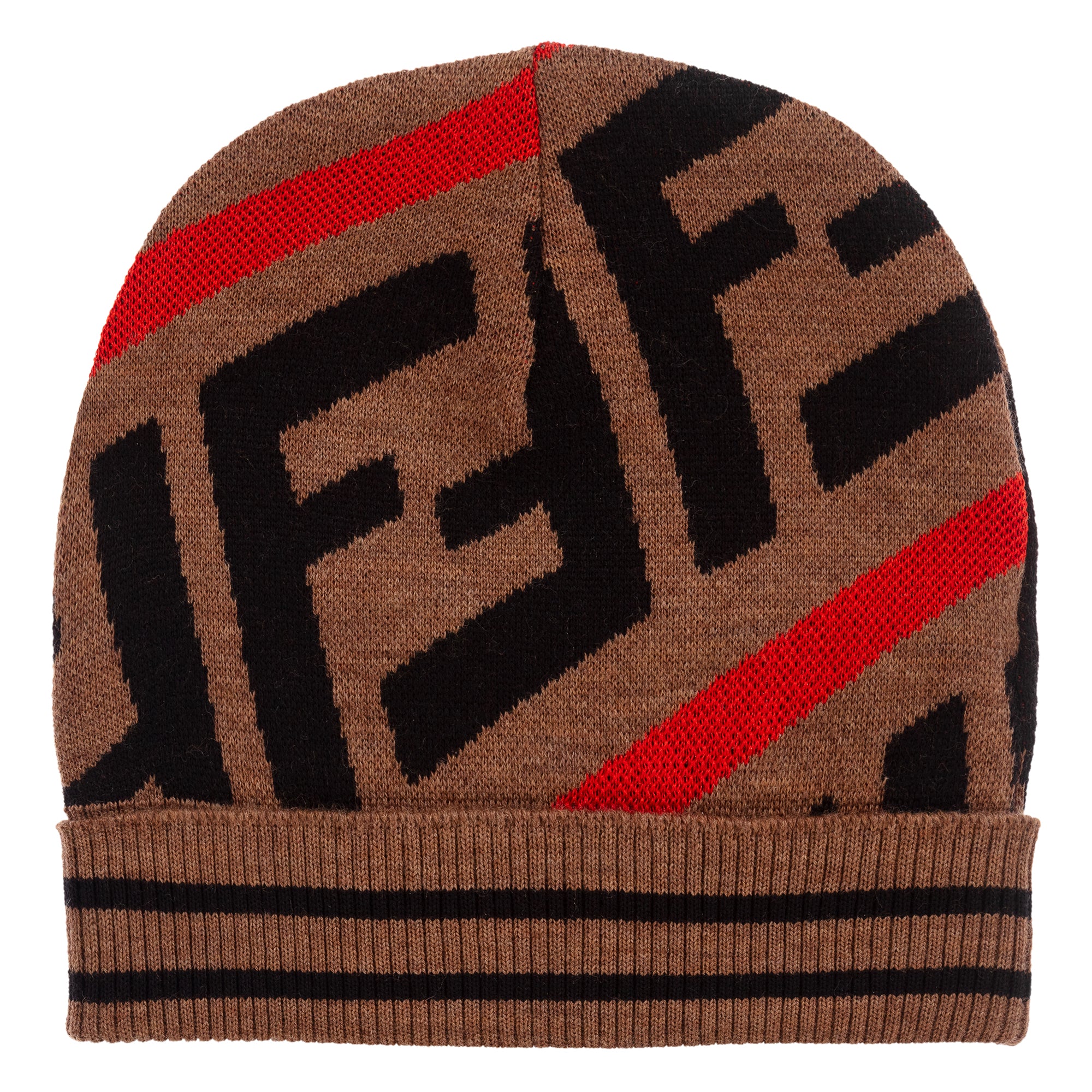 fendi logo beanie