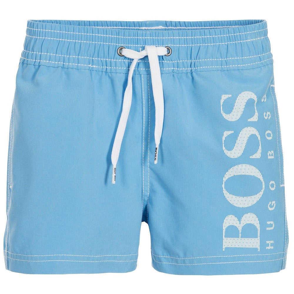 boys boss swim shorts