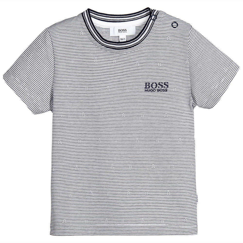 baby boy hugo boss shorts and shirt