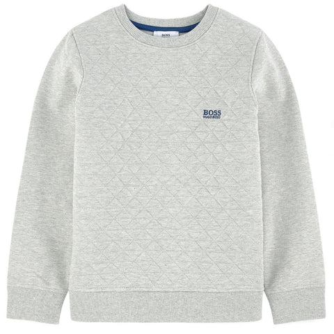 hugo boss boys sweatshirt