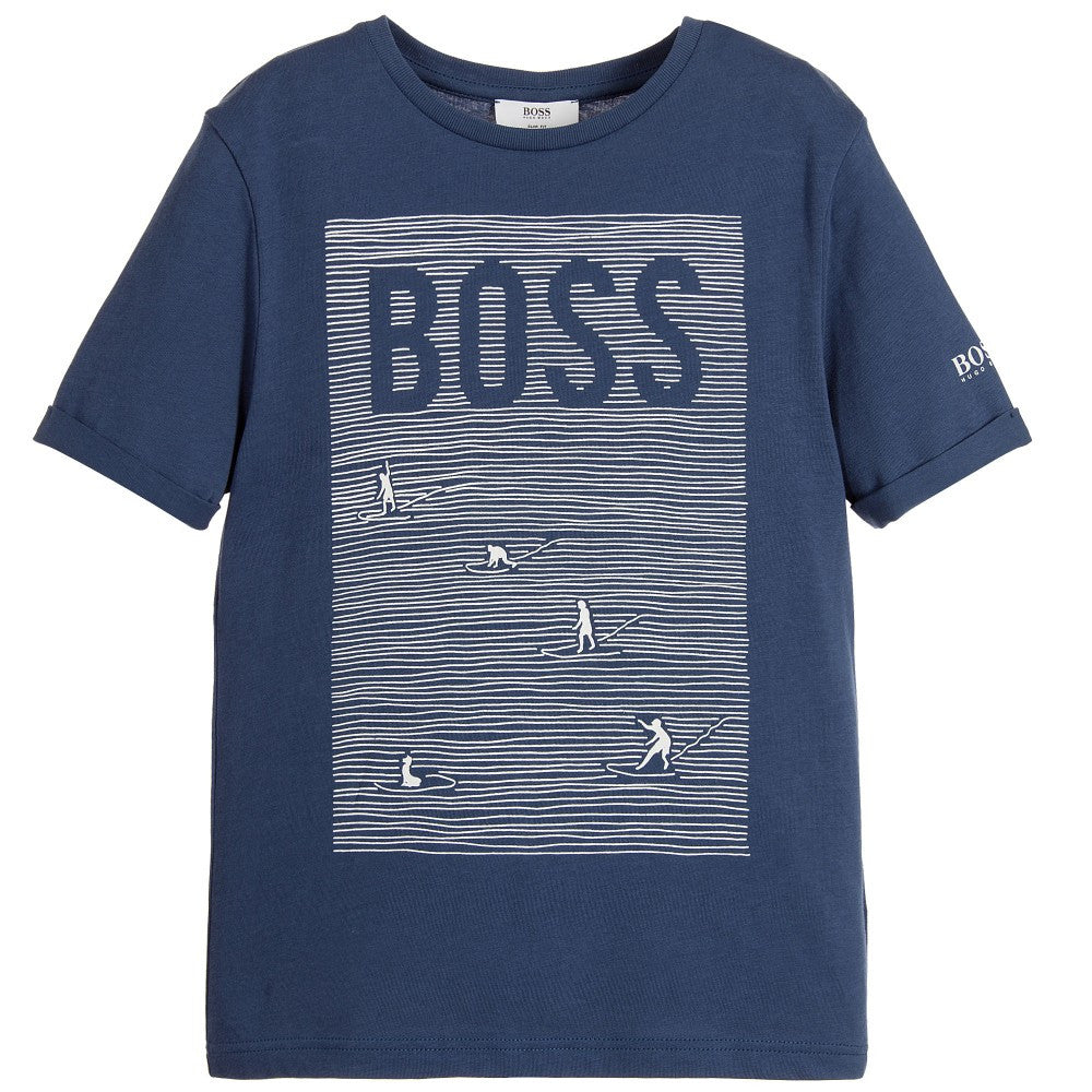 hugo boss shirt boys