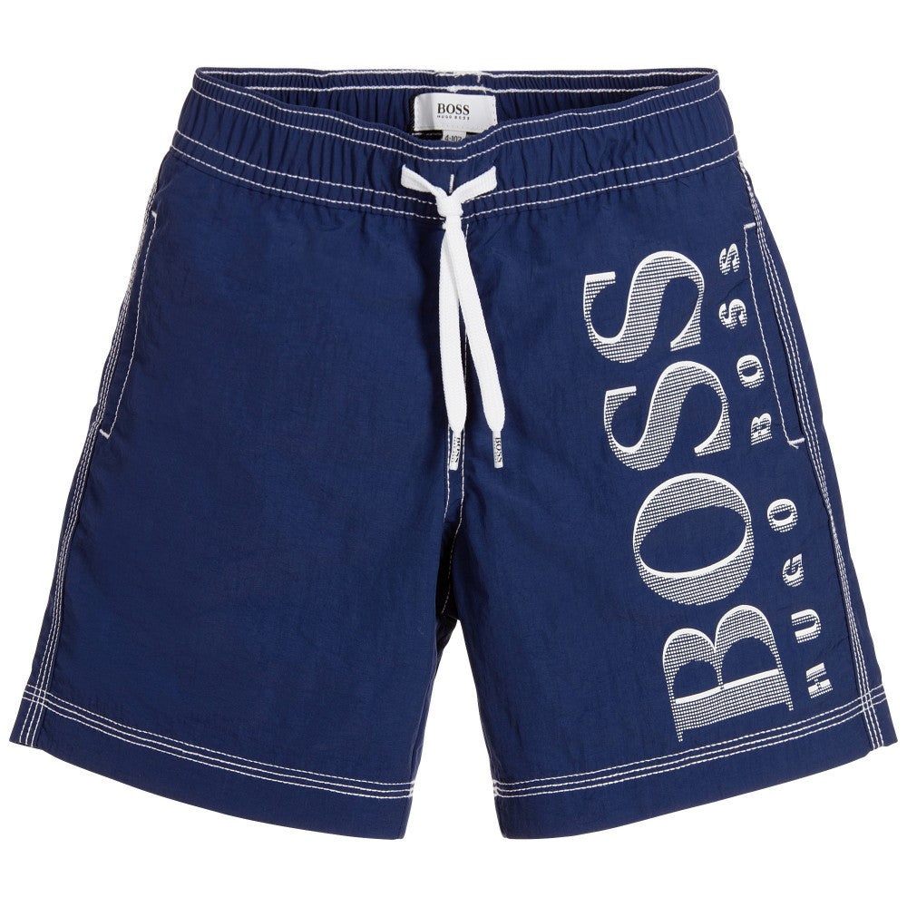 boys boss swim shorts