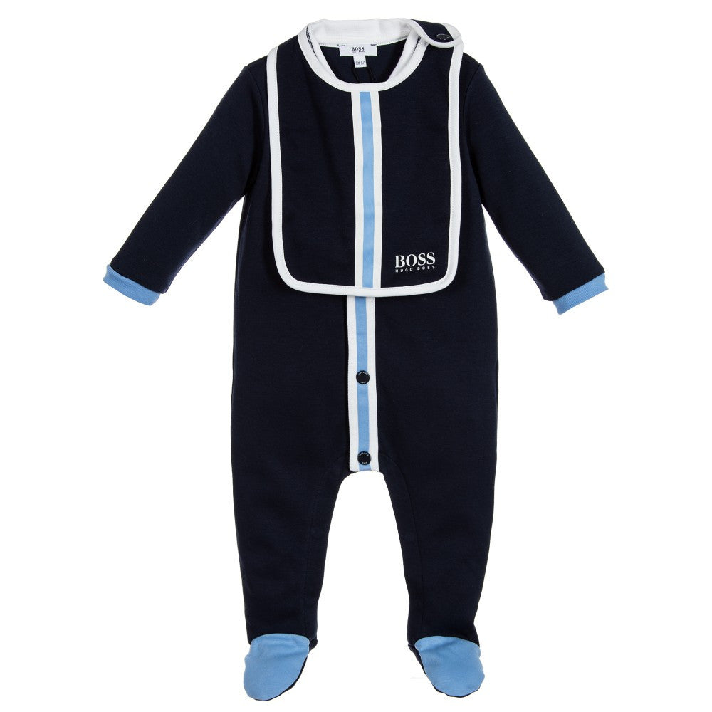 hugo boss baby onesie