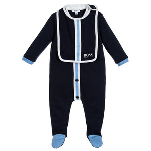 hugo boss baby romper