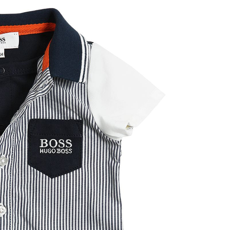 hugo boss baby boy polo shirt