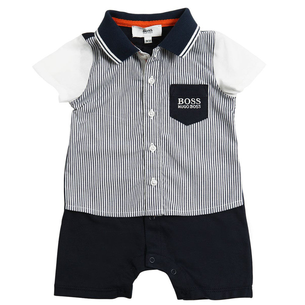 hugo boss baby jumper