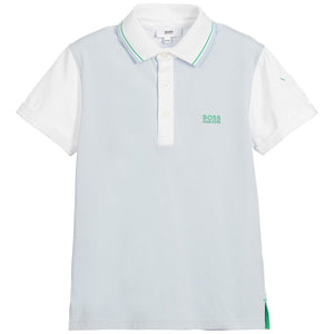 hugo boss baby polo shirt