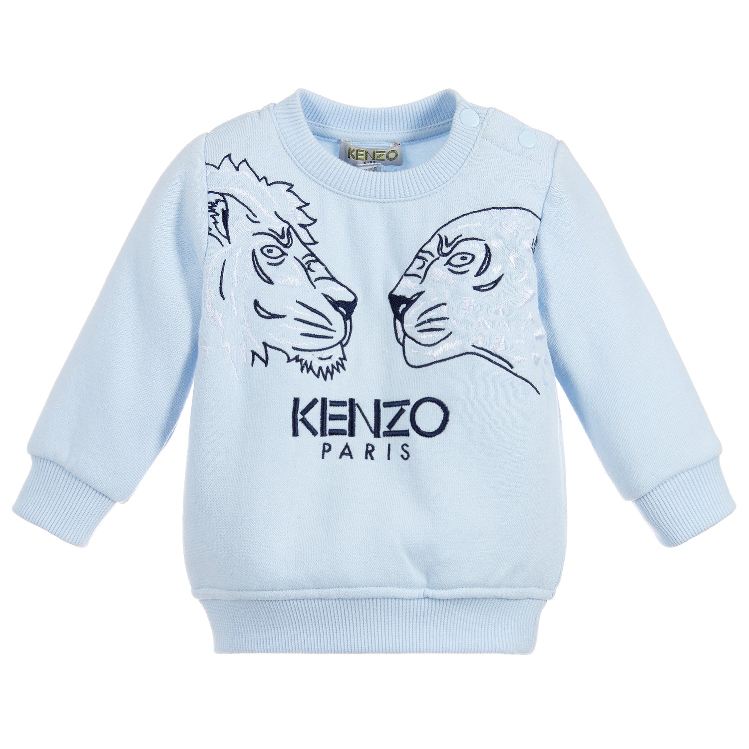 baby blue kenzo jumper