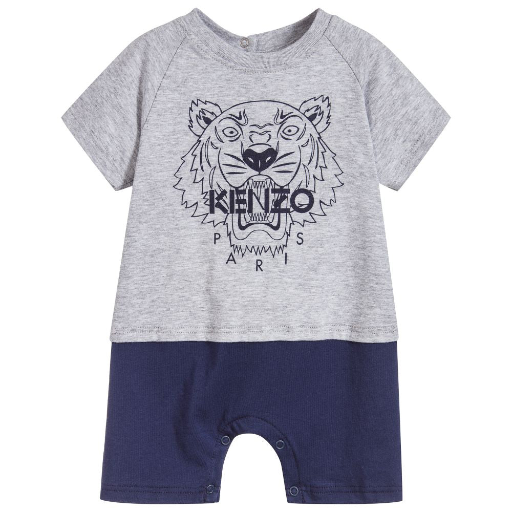 baby boy kenzo baby grow