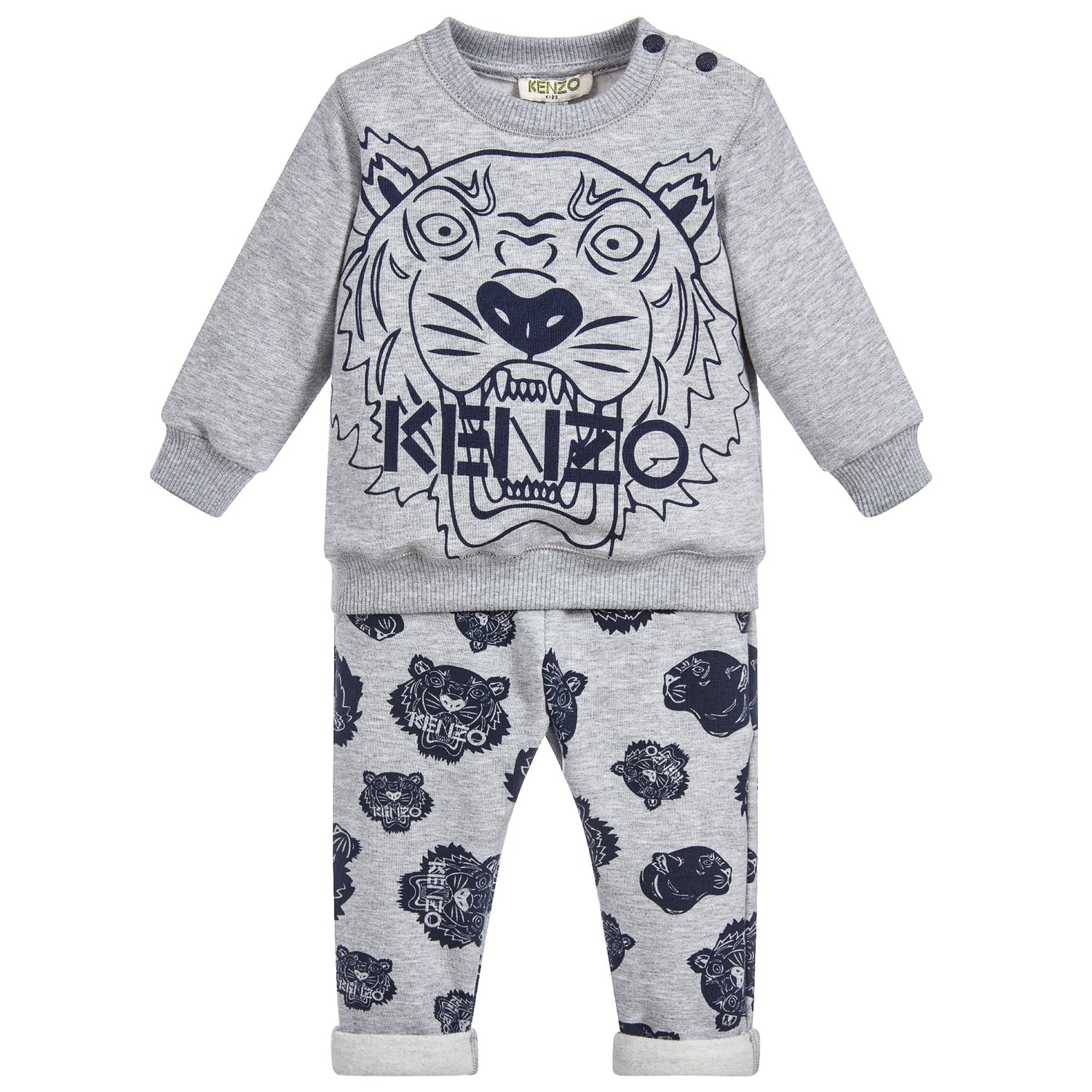 kenzo junior tracksuit