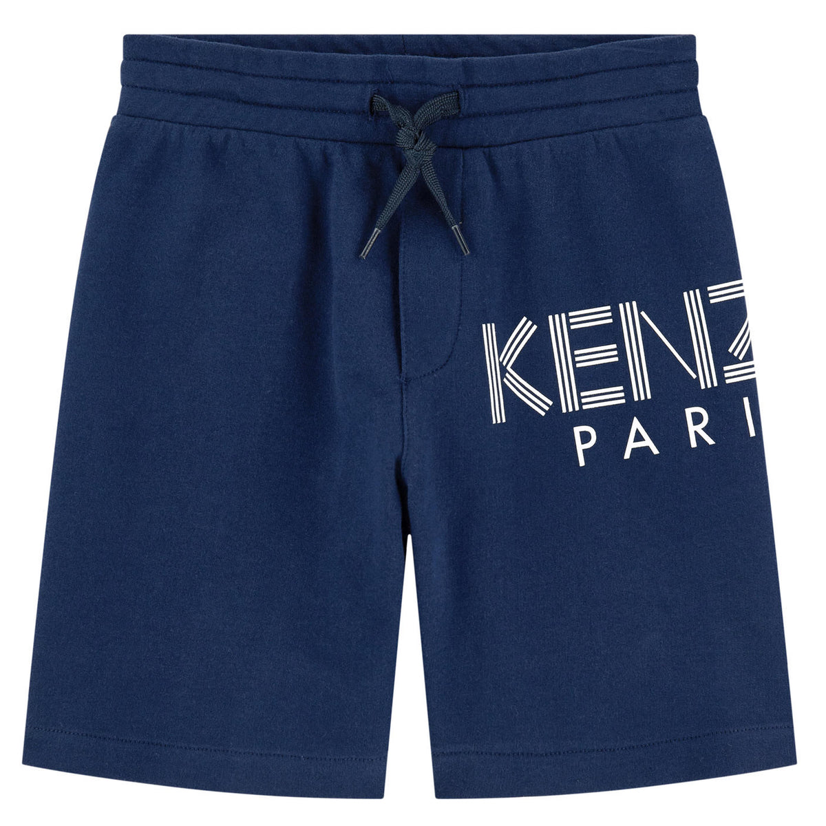 Boys Blue Logo Sweatshorts