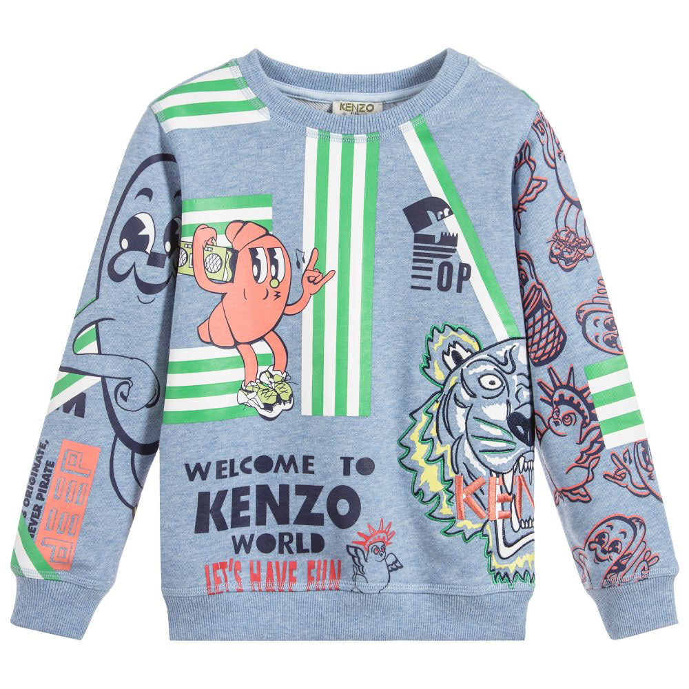 colorful kenzo shirt