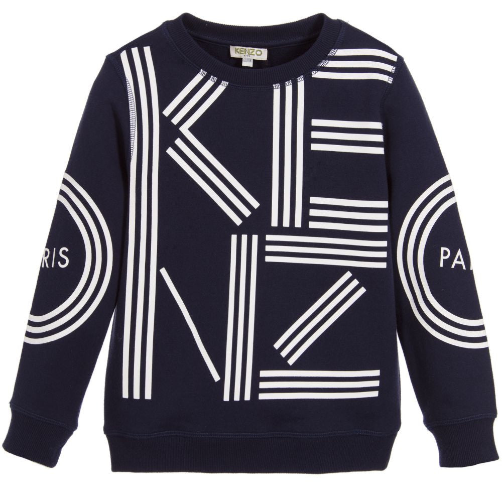 navy blue kenzo shirt