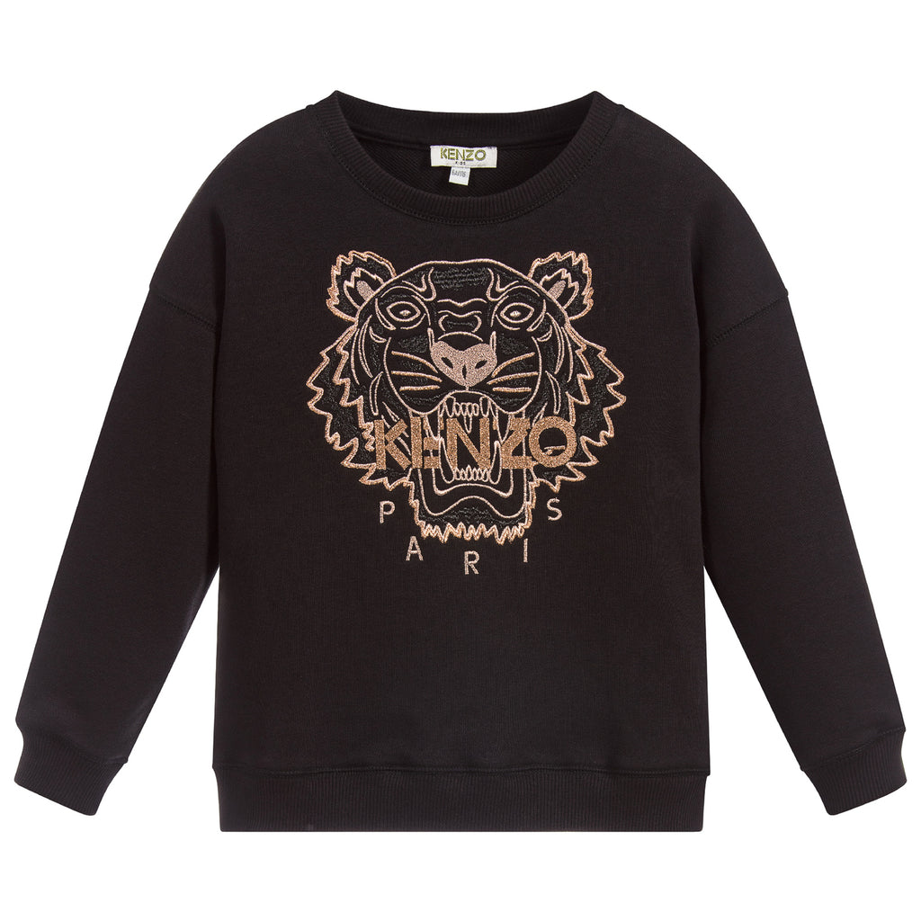 black and gold kenzo sweater