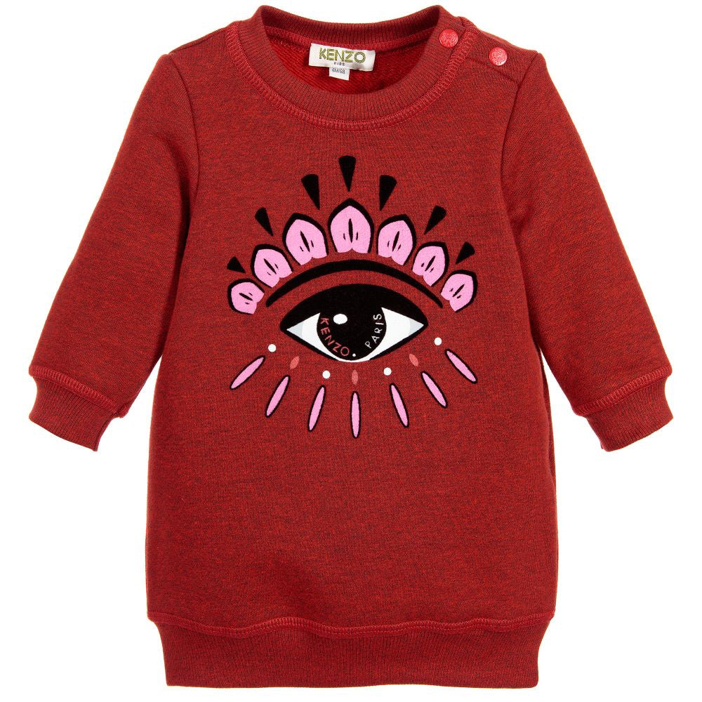 kenzo red eye sweater
