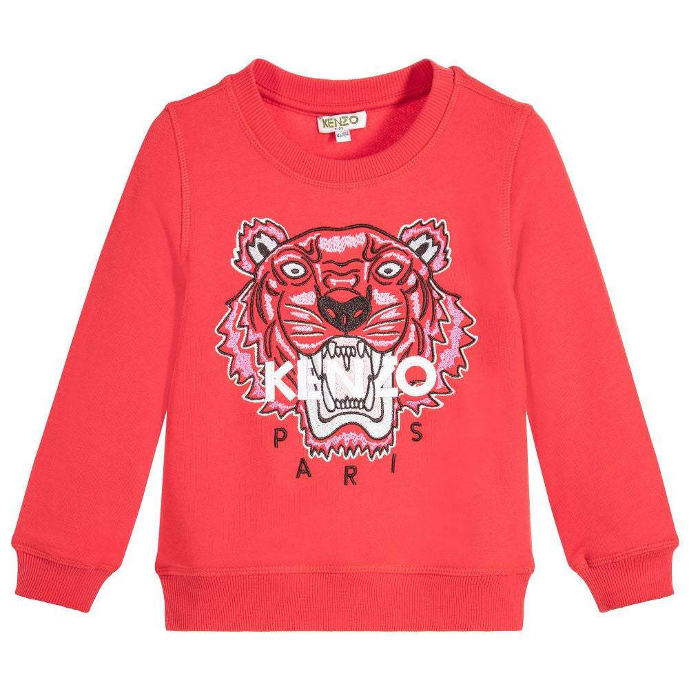 kenzo girls sweatshirt