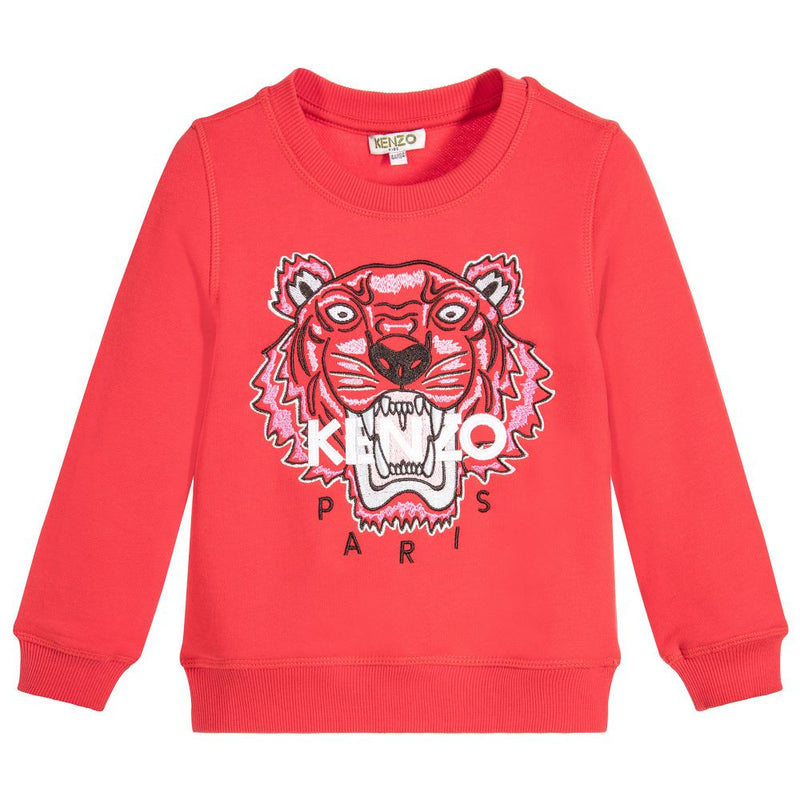 kenzo sweater red