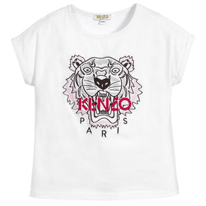 girls tiger shirt